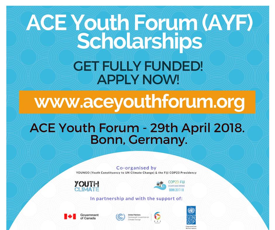 Fully Funded ACE Youth Forum in Germany
