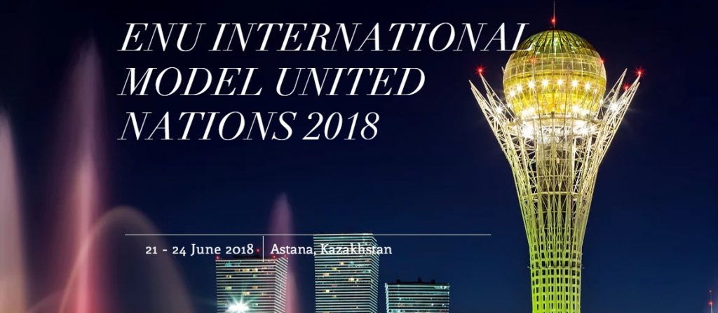 ENU International Model United Nations 2018