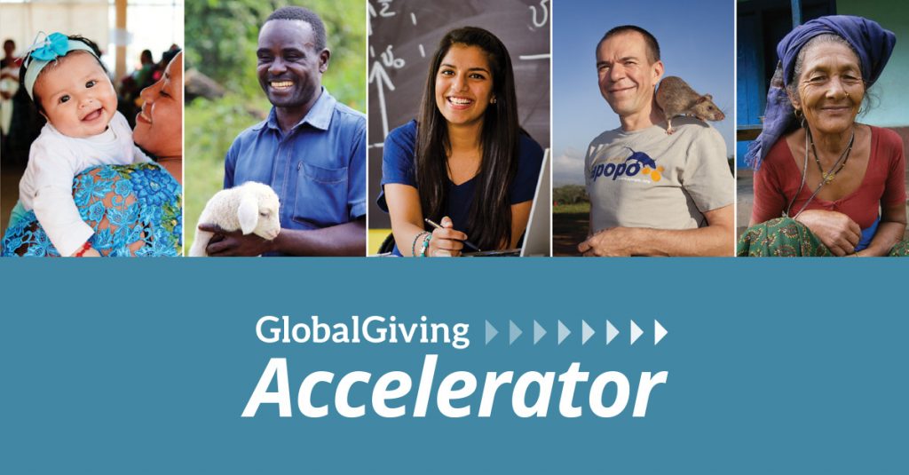 Funded GlobalGiving Accelerator 2018