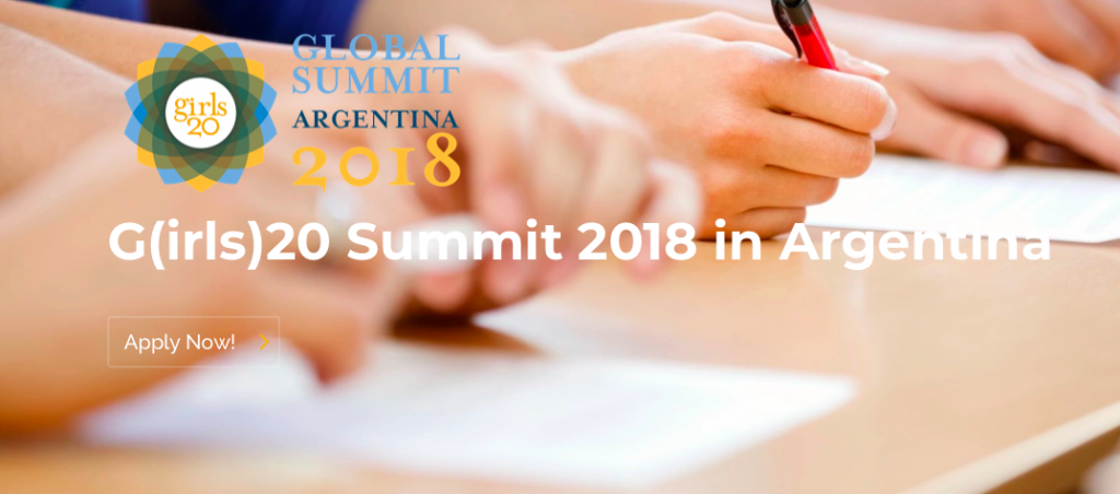 Fully Funded G(irls)20 Summit 2018 in Argentina