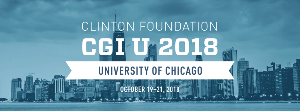 Clinton Global Initiative University (CGI U) 2018 in USA