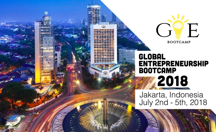 Global Entrepreneurship Bootcamp in Jakarta