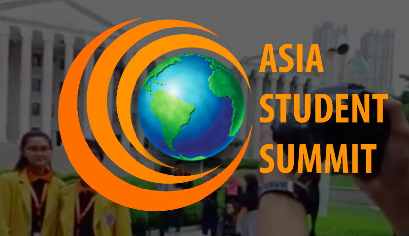 Funded Asia Student Summit 2018 in South Korea