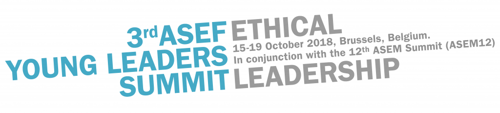 ASEF Young Leaders Summit (ASEFYLS) in Belgium
