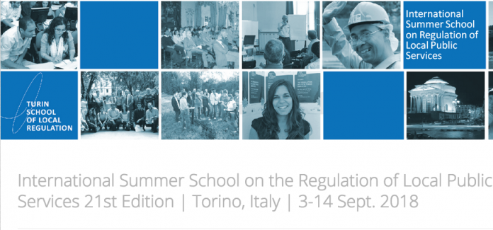 International Summer School 2018 in Torino, Italy