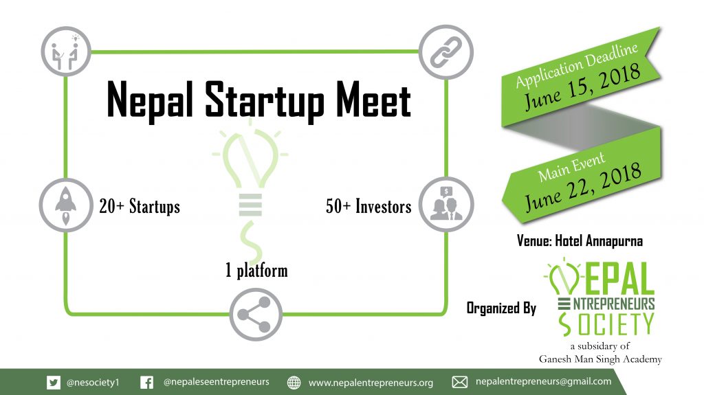 Funded Nepal Startup Meet 2018