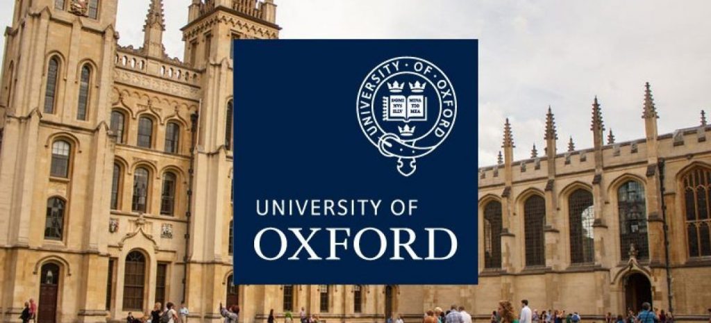 Fully Funded Scholarship at University of Oxford 2018/19