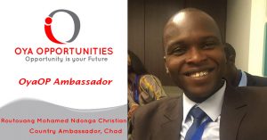 Routouang Mohamed Ndonga Christian