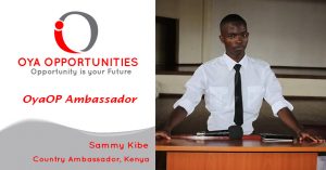 Sammy Thiong'o Kibe