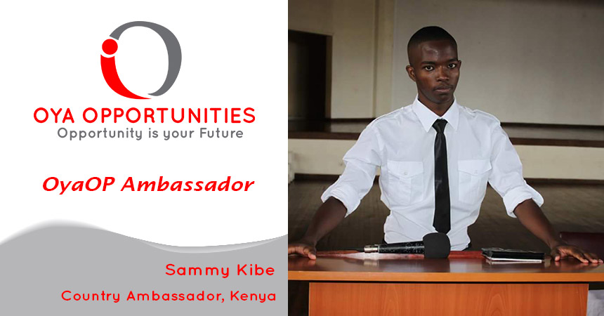 Sammy Thiong'o Kibe