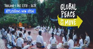 Global Peace on the Move, Thailand