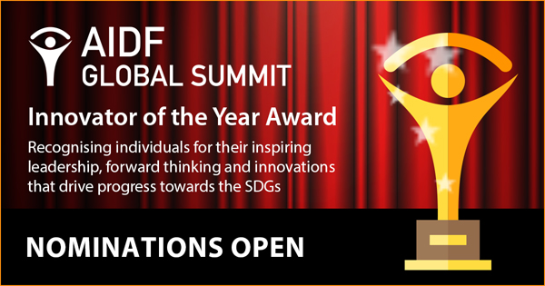 AIDF Global Summit – Innovator of the Year Award 2018