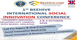 Beehive International Social Innovation Conference in Malaysia