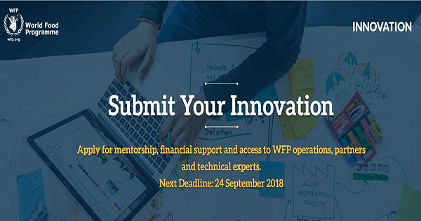 Fully Funded United Nations WFP Innovation Accelerator 2018 Cohort III in Germany