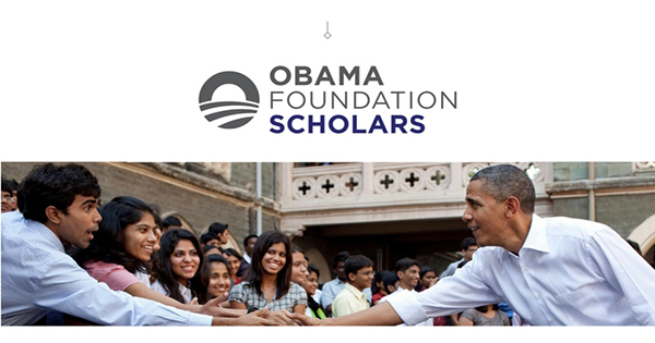 Obama Foundation Scholars at Columbia University
