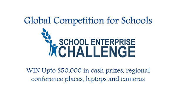 School Enterprise Challenge- Global Business Start-up Award