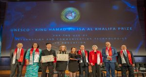 UNESCO King Hamad Bin Isa Al-Khalifa ICT in Education Prize 2018