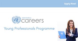 United Nations Young Professionals Programme 2018