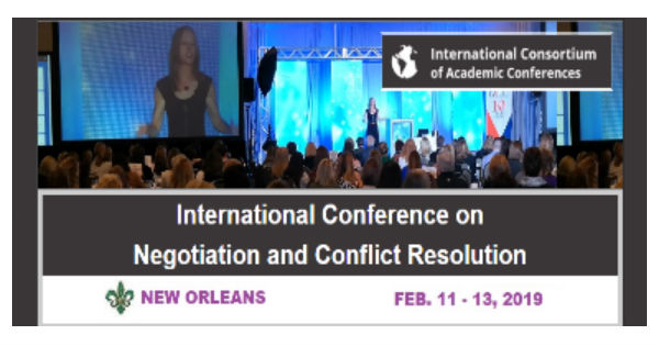 Conference on Negotiation and Conflict Resolution