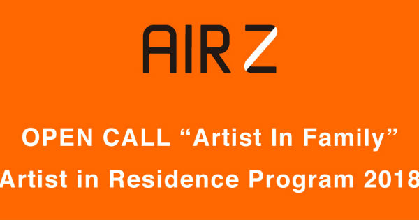 OPEN CALL: AIR Z Program 2018