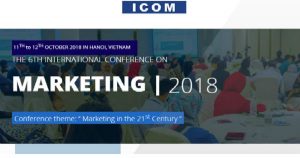 International Conference on Marketing 2018