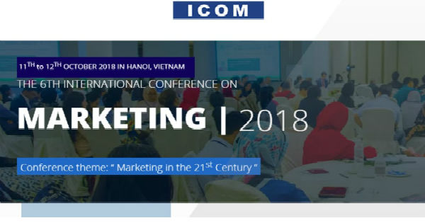 International Conference on Marketing 2018