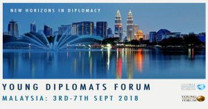 Young Diplomats Forum 2018 in Malaysia