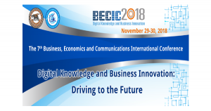 Business, Economics & Communications Conference