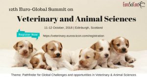 EuroGlobal Summit on Veterinary & Animal Sciences