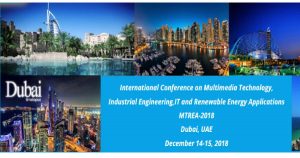 International Conference on Multimedia Technology, Industrial Engineering, IT and Renewable Energy Applications