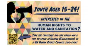 UN Special Rapporteur Human Rights Youth Challenge 2018