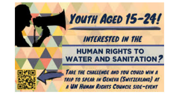 UN Special Rapporteur Human Rights Youth Challenge 2018