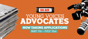 Young Voices' New Program for Advocates