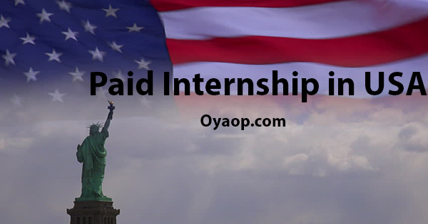 Paid Internship in USA