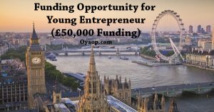 Funding Opportunity to Support Entrepreneurs