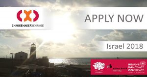 Funded Ashoka ChangemakerXchange Summit in Israel