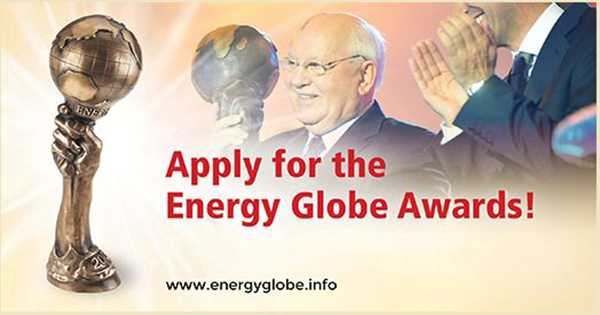 Energy Globe Award for Sustainability 2019 (10,000 Euros prize)