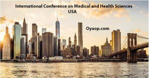 International Conference on Medical and Health Sciences in USA