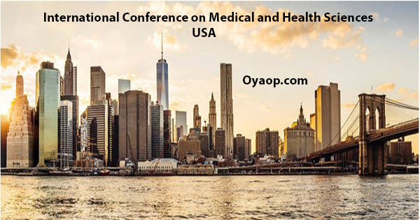 International Conference on Medical and Health Sciences in USA