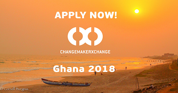 Fully Funded Ashoka/Robert Bosch Stiftung ChangemakerXchange Summit