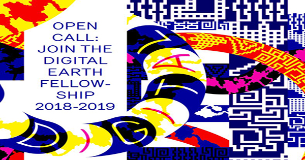 Funded Digital Earth Research Fellowship 2018-2019