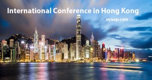 International Conference on Economics and Business Research in Hong Kong