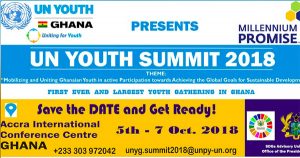 United Nation Youth Summit in ACCRA
