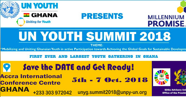 United Nation Youth Summit in ACCRA