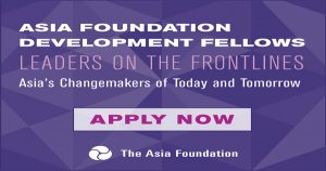 Fully Funded Asia Foundation Development Fellows Program 2019 in South Korea, Indonesia, and USA
