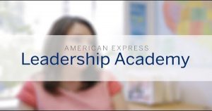 Funded American Express Leadership Academy Program in London, Hong Kong and Singapore