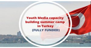 Youth Media Capacity Building Summer Camp