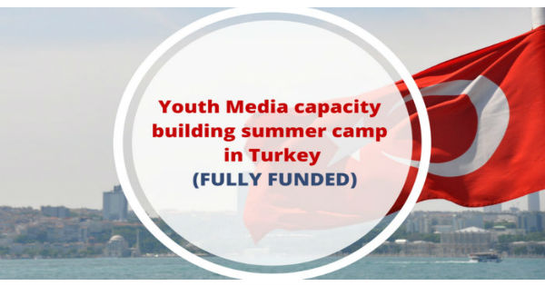 Youth Media Capacity Building Summer Camp