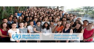 WHO Internships in Geneve, Switzerland