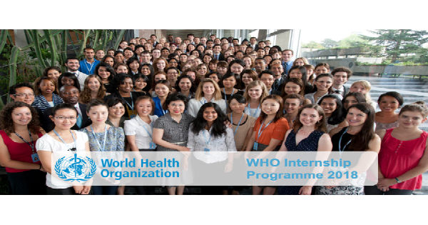 WHO Internships in Geneve, Switzerland
